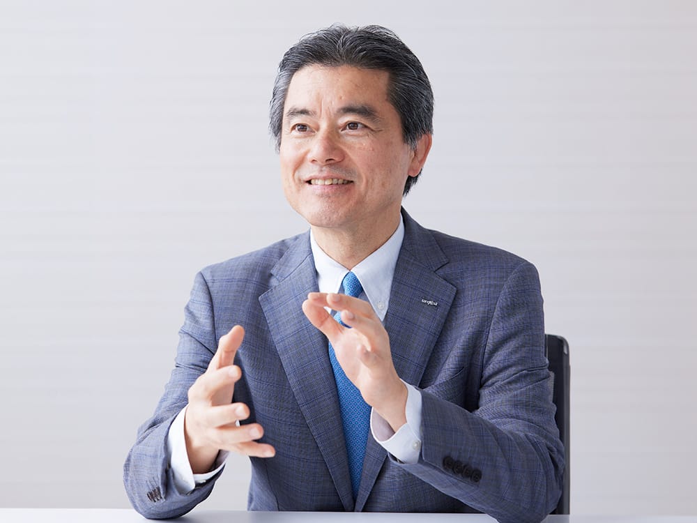 株式会社山月 社长兼执行董事 安田 正介